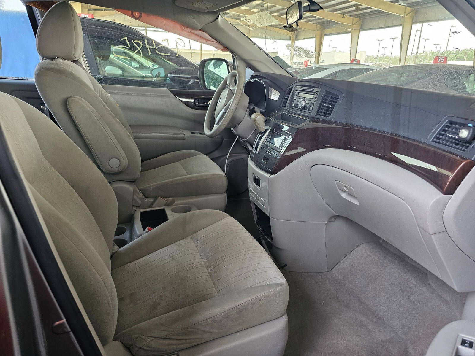 2012 NISSAN QUEST — 195485 Miles — Lot 031306 — Souq - Marhaba Auctions Used Cars - Image 7