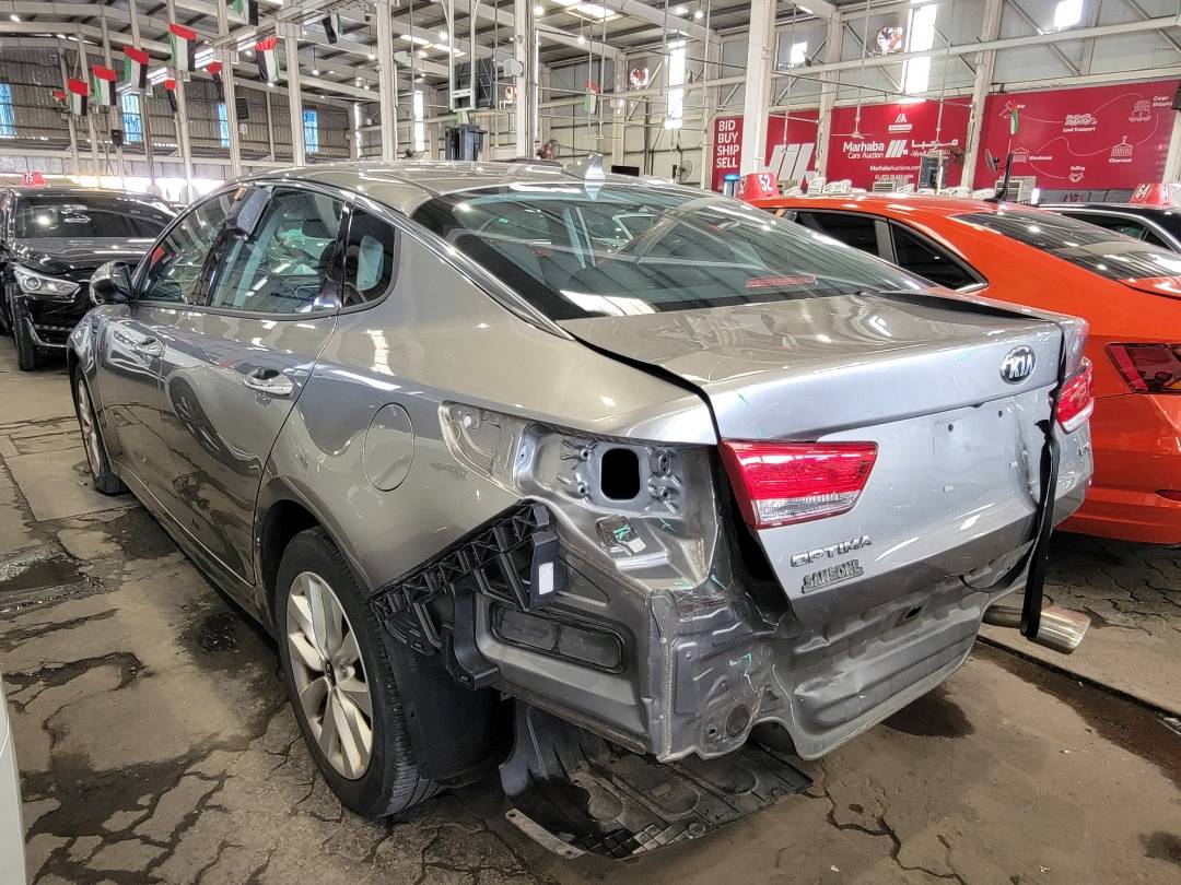 2018 KIA OPTIMA — 77502 Miles — Lot 189134 — Main - Marhaba Auctions Used Cars - Image 5