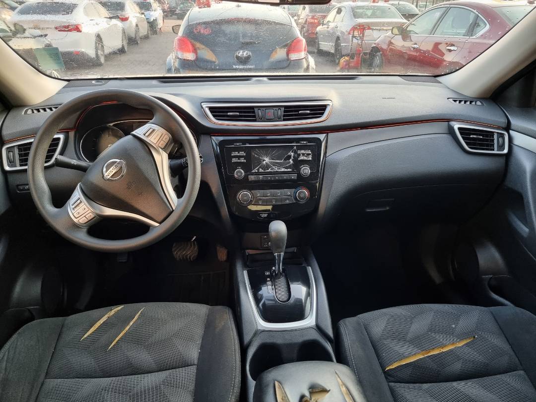 2015 NISSAN ROGUE — Lot 215487 — Ind. 12 - Marhaba Auctions Used Cars - Image 7