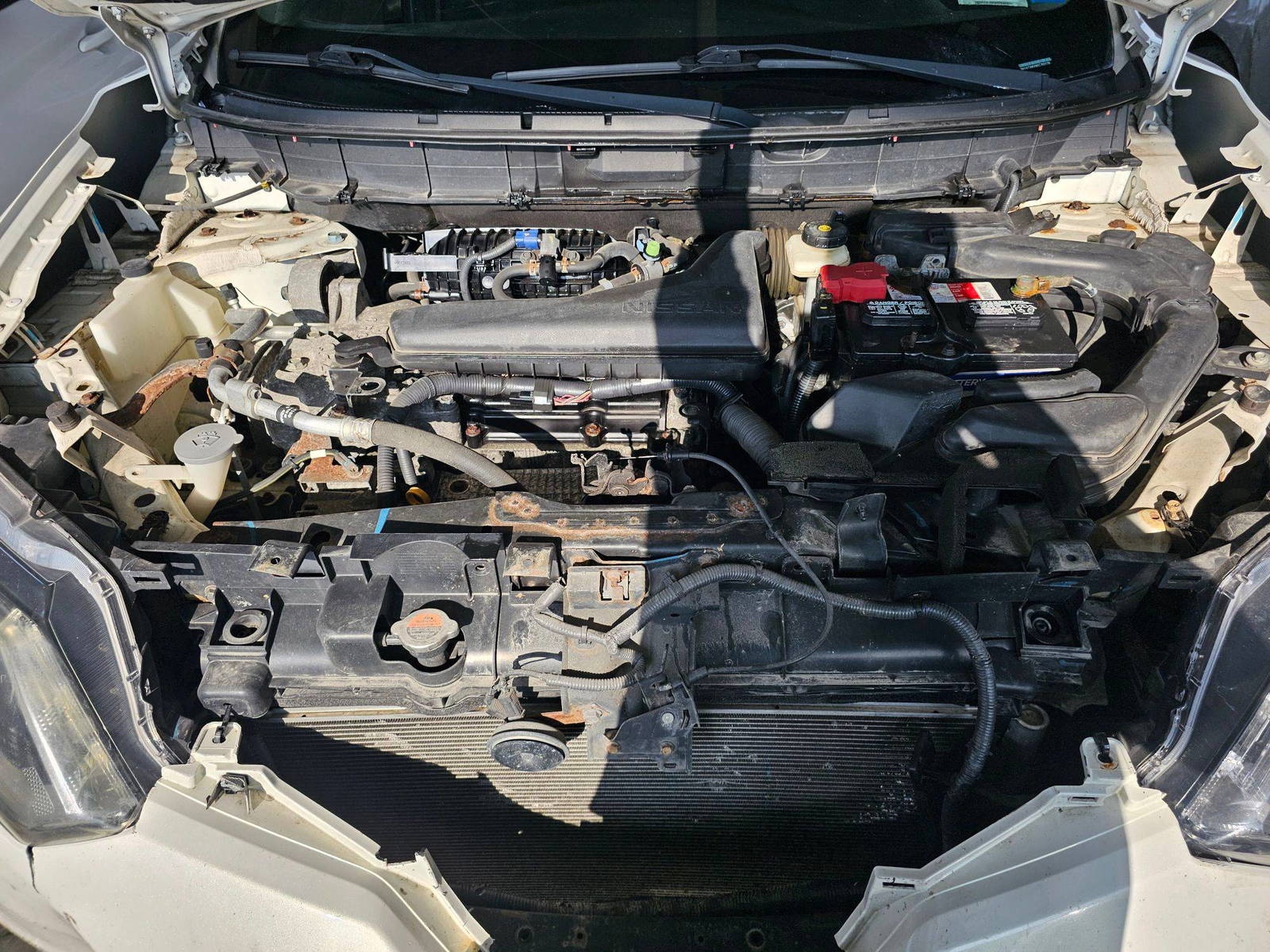 NISSAN ROGUE 2014 - Marhaba Auction Used Cars - Image 12