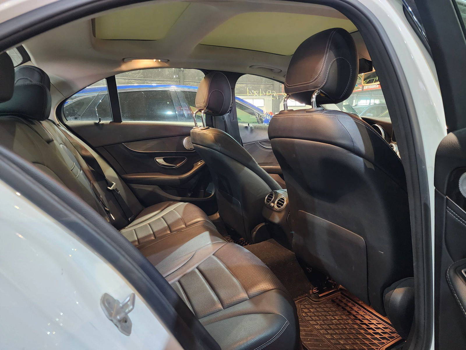 2015 MERCEDES BENZ C300 — 111525 Miles — Lot 90554 — Main - Marhaba Auctions Used Cars - Image 7