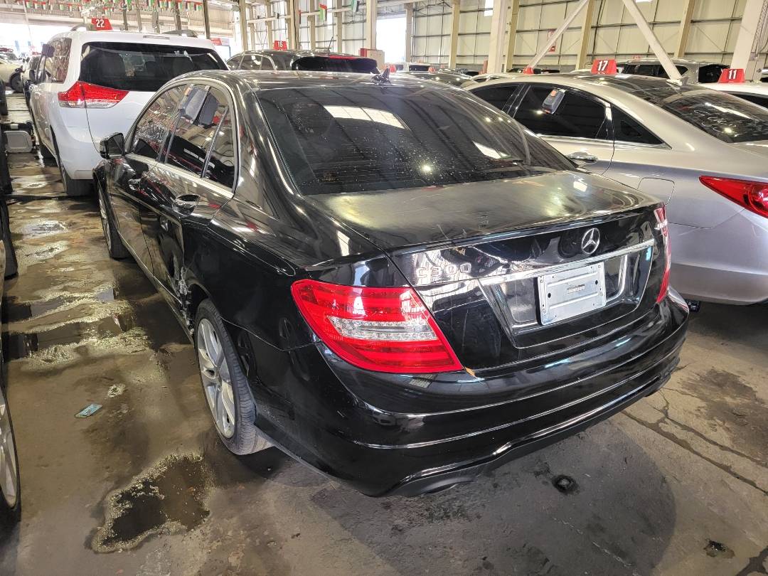 2013 MERCEDES BENZ C300 — 168342 Miles — Lot 8AB7DR251911 — Main - Marhaba Auctions Used Cars - Image 3