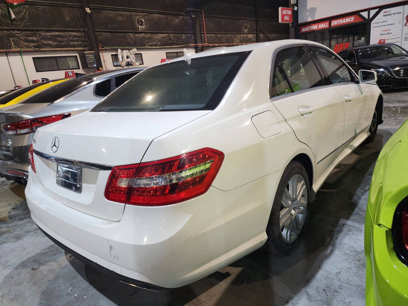 2013 MERCEDES BENZ E 350 — 144251 Miles — Lot 68728535 — Al Quoz - Marhaba Auctions Used Cars - Image 5