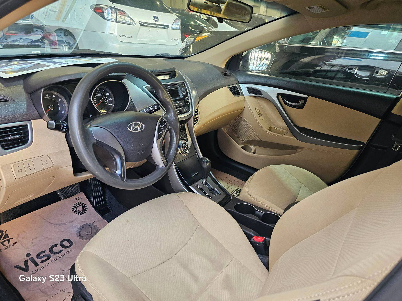 2013 HYUNDAI ELANTRA — 240855 Miles — Lot DH240448 — Main - Marhaba Auctions Used Cars - Image 8