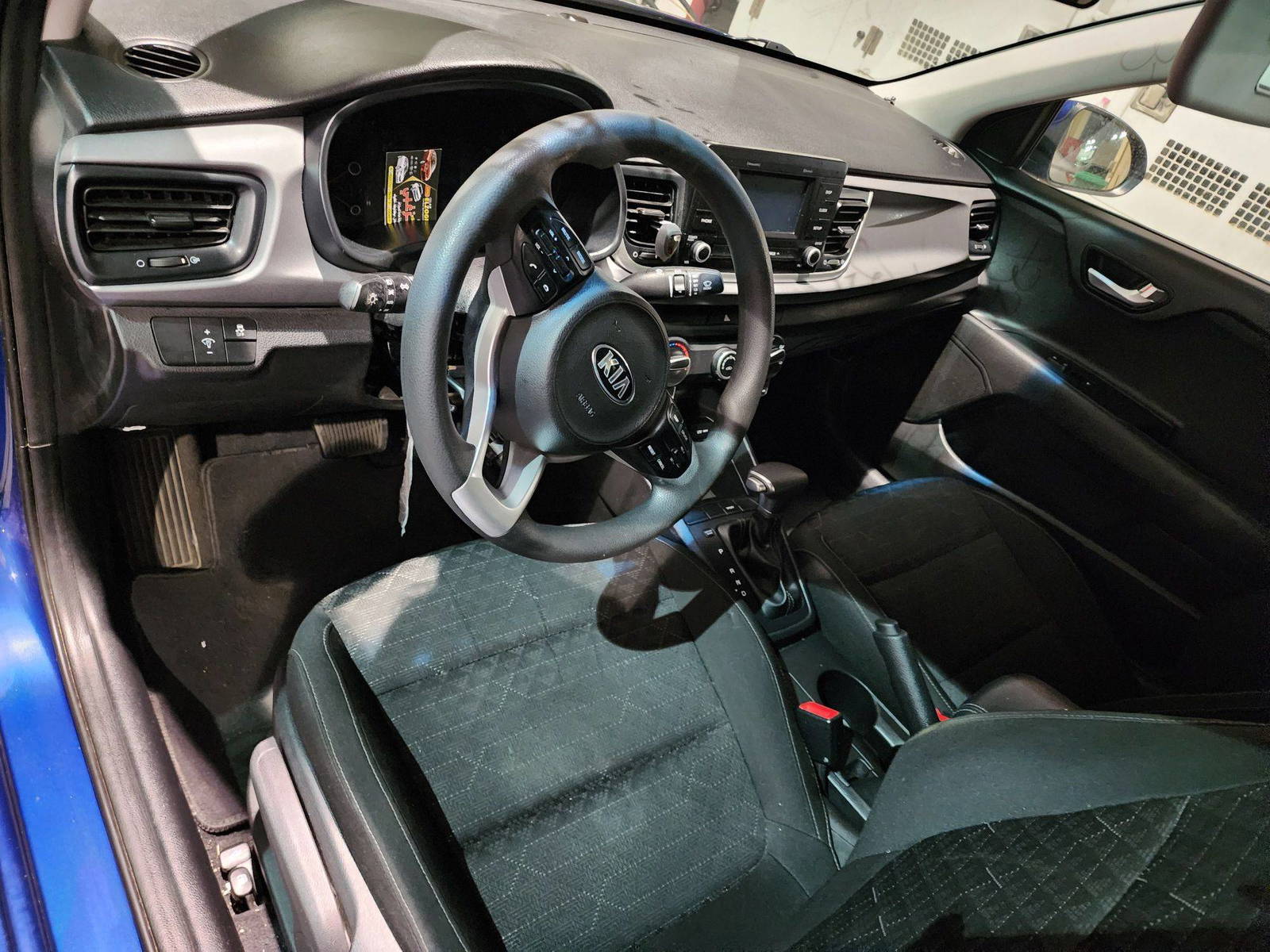 2018 KIA RIO — 86595 Miles — Lot 37374330 - Marhaba Auctions Used Cars - Image 4