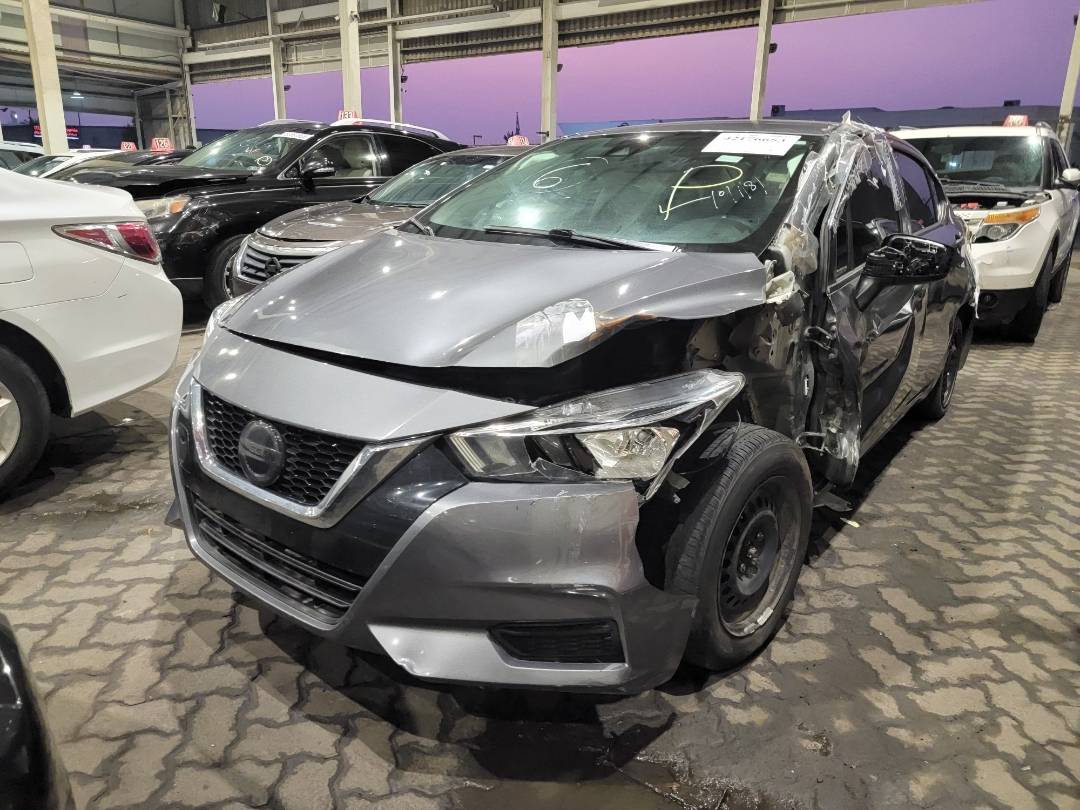 2020 NISSAN VERSA — 168571 Miles — Lot 6LL918073 — Main - Marhaba Auctions Used Cars - Image 5