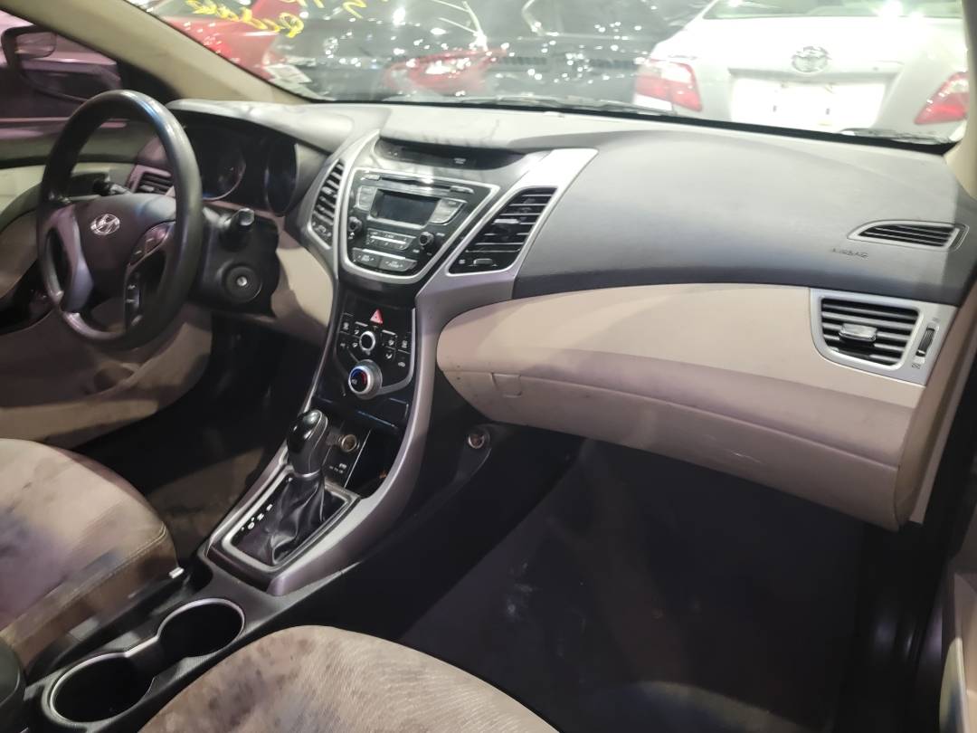 2015 HYUNDAI ELANTRA — 186252 Miles — Lot 37104649 - Marhaba Auctions Used Cars - Image 6