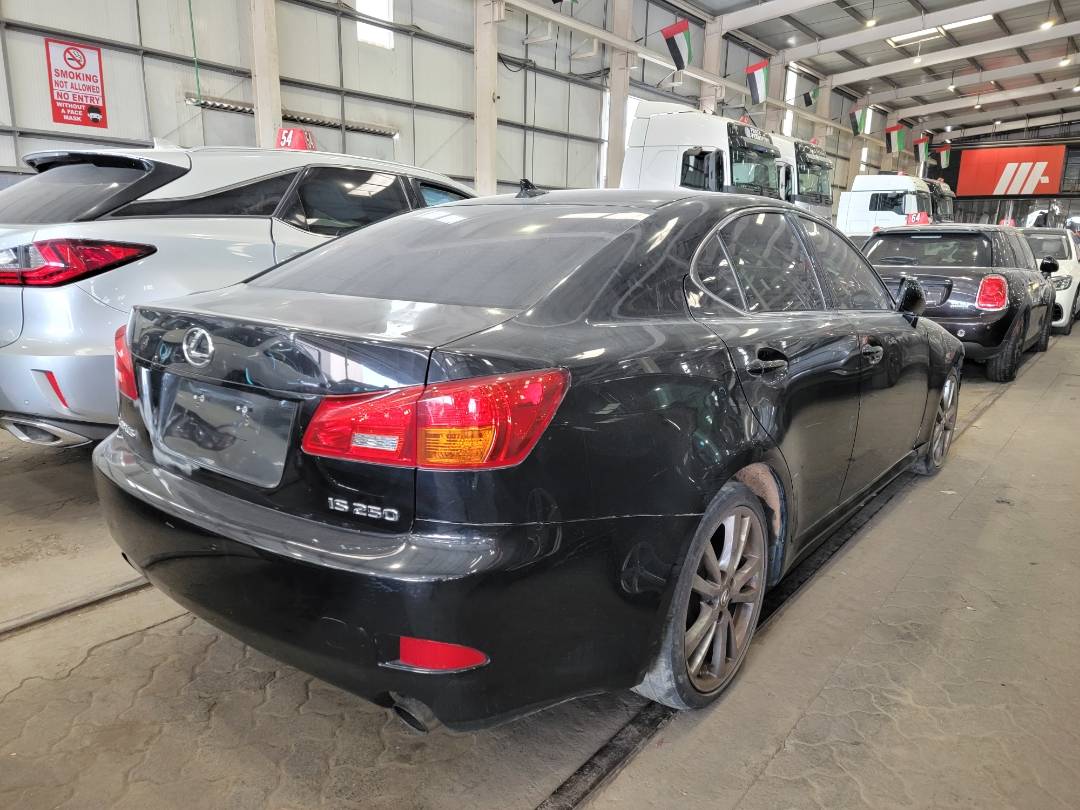 2008 LEXUS IS 250 — 203016 Miles — Lot 2885081981 — Main - Marhaba Auctions Used Cars - Image 3