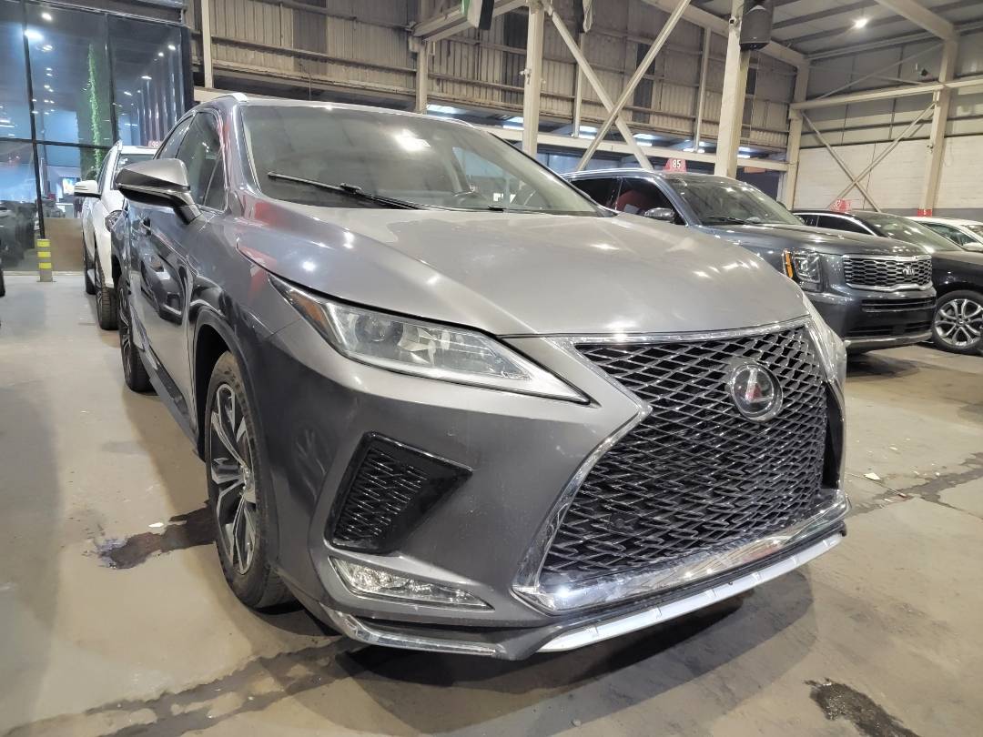2021 LEXUS RX 350 — 126729 KM — Lot 285752 — Main - Marhaba Auctions Used Cars - Image 3