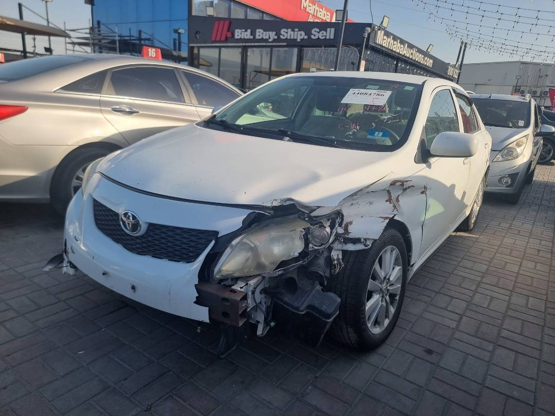 TOYOTA COROLLA 2009 - Marhaba Auction Used Cars - Image 5