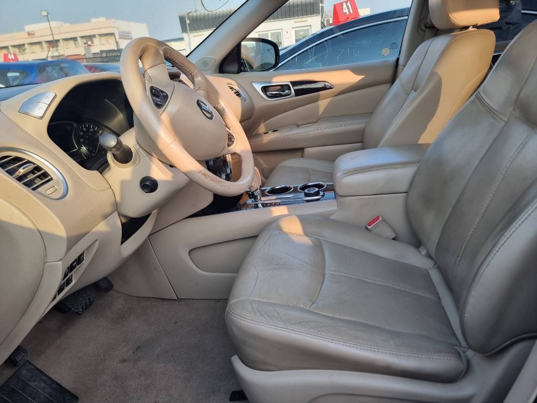 2014 NISSAN PATHFINDER — 213011 Miles — Lot 125487 — Ind. 12 - Marhaba Auctions Used Cars - Image 8