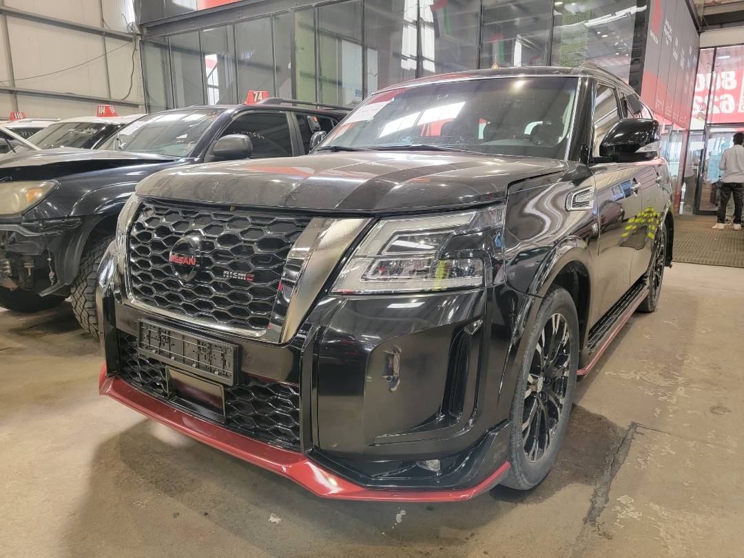 2017 NISSAN ARMADA — 86223 Miles — Lot 508950 — Main - Marhaba Auctions Used Cars - Image 5