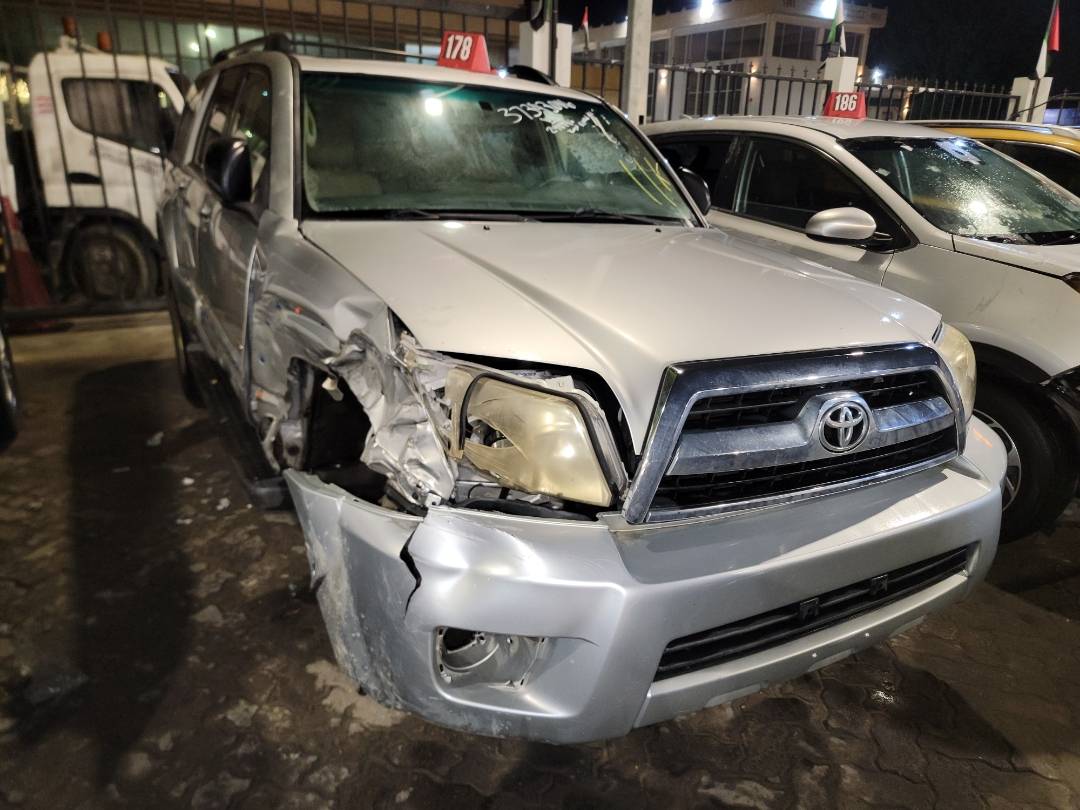 2008 TOYOTA 4RUNNER — 248946 Miles — Lot K006713 - Marhaba Auctions Used Cars - Image 6