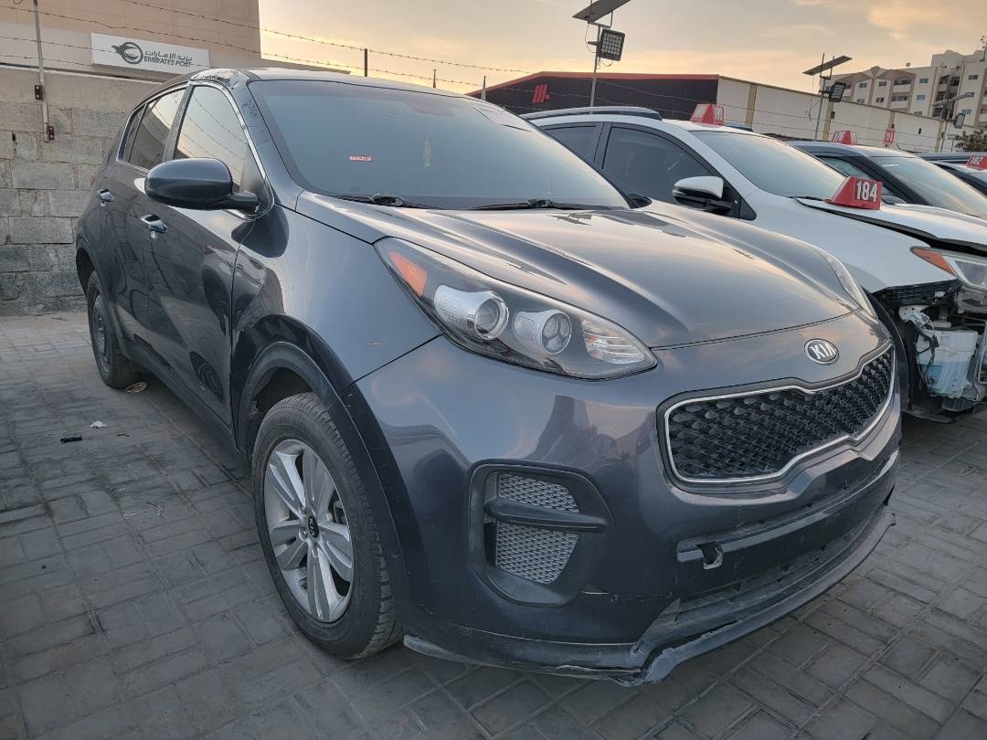 2019 KIA SPORTAGE — 62826 Miles — Lot 7595754 — Main - Marhaba Auctions Used Cars - Image 3