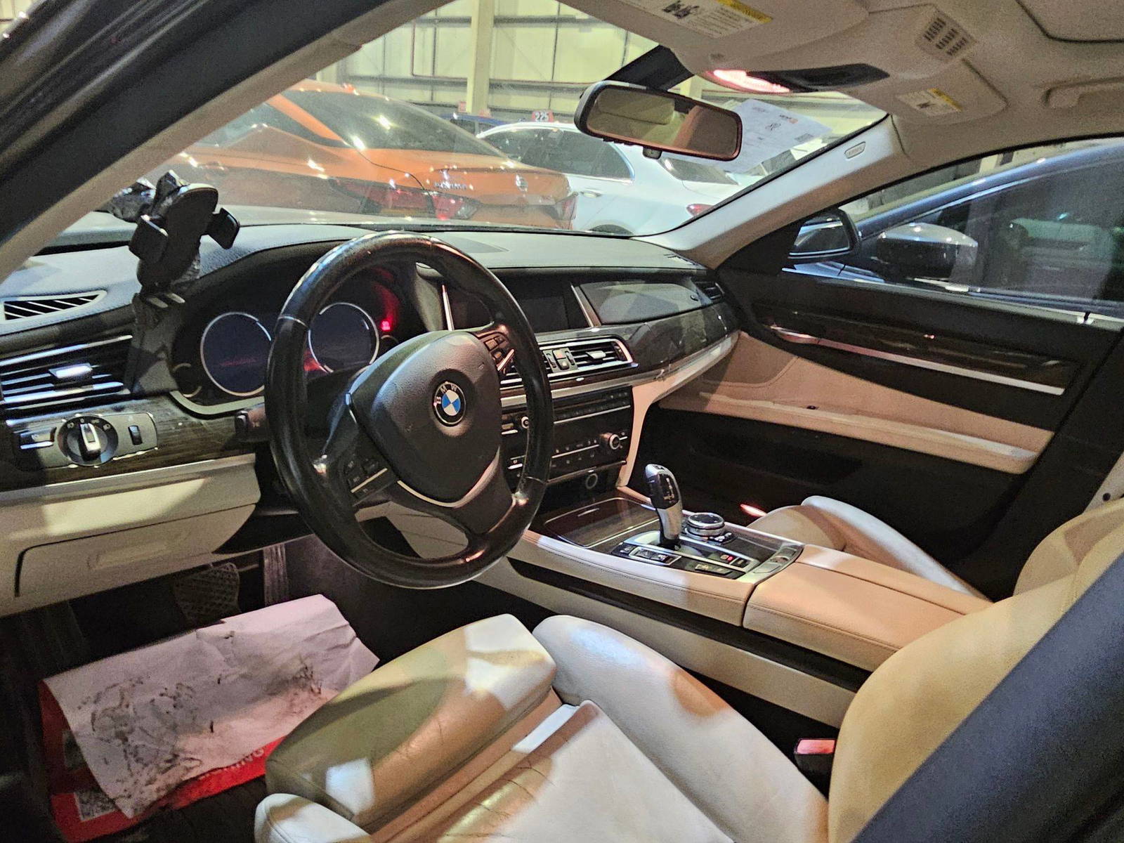 BMW 740 I 2014 - Marhaba Auction Used Cars - Image 8