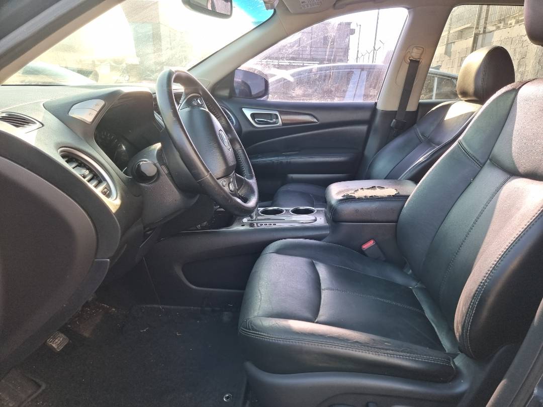 2014 NISSAN PATHFINDER — 168806 Miles — Lot 215487 — Ind. 12 - Marhaba Auctions Used Cars - Image 8