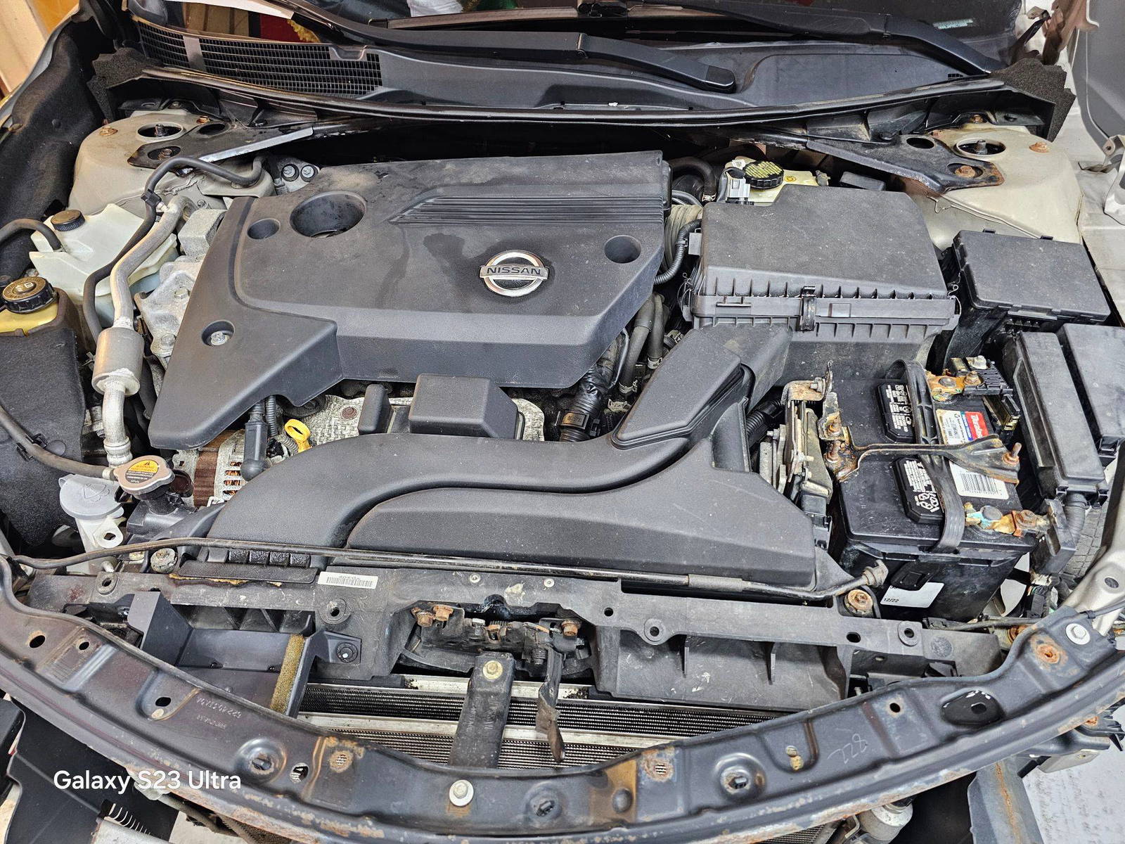 NISSAN ALTIMA 2014 - Marhaba Auction Used Cars - Image 11