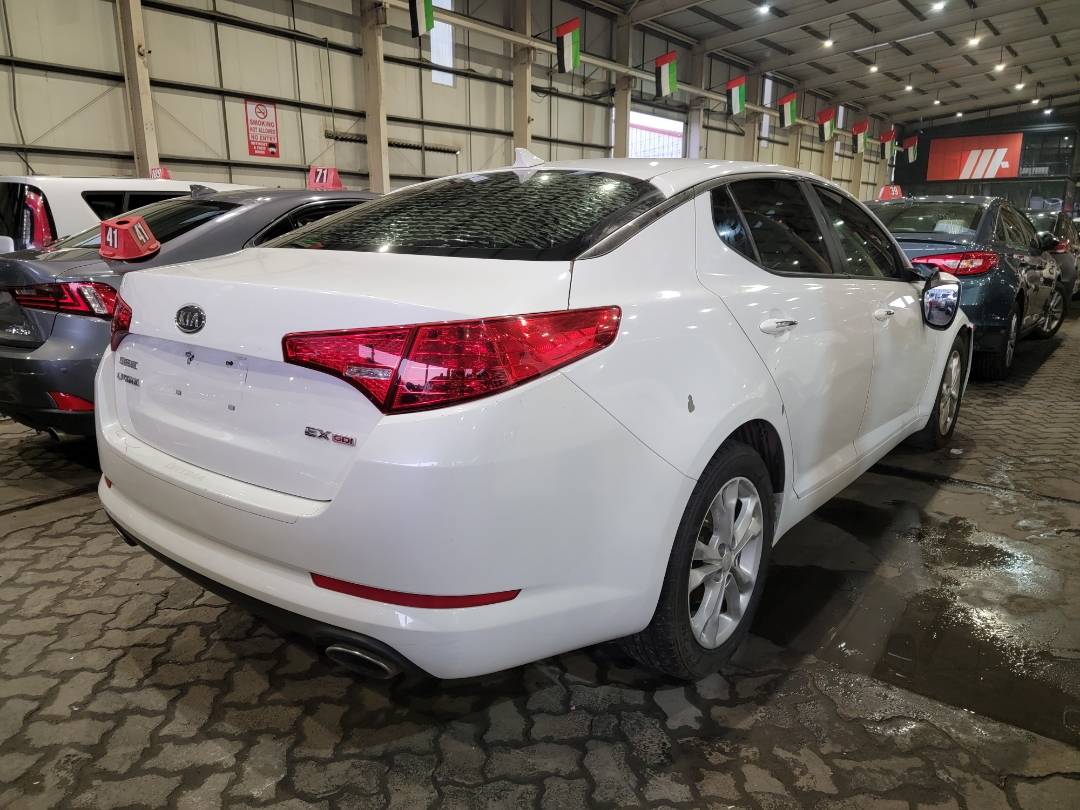 2012 KIA OPTIMA — 113058 Miles — Lot 6CG035826 — Main - Marhaba Auctions Used Cars - Image 3