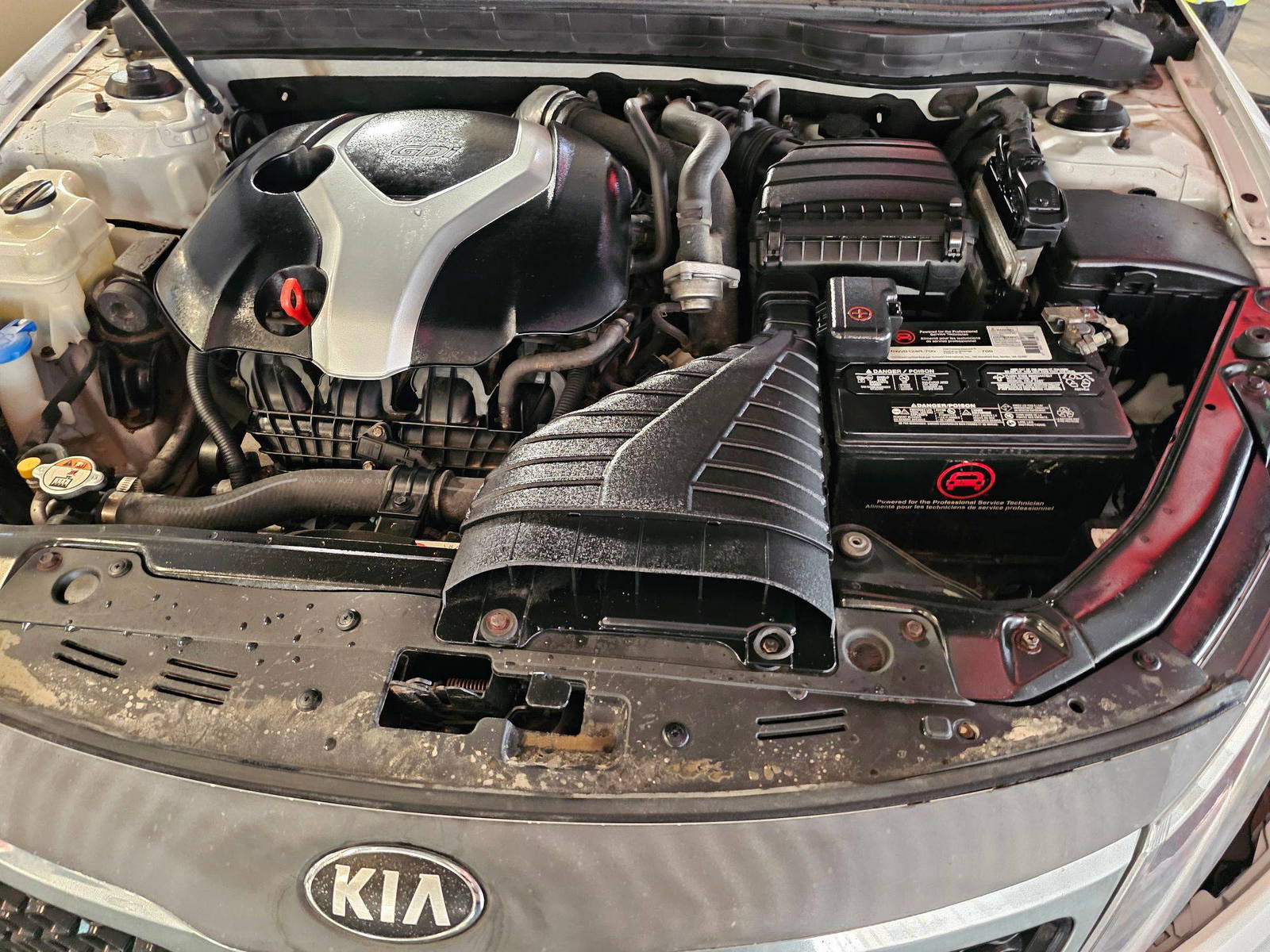 2013 KIA OPTIMA — 185469 Miles — Lot 97226685 — Main - Marhaba Auctions Used Cars - Image 11