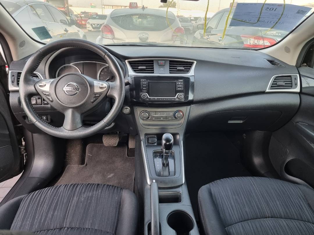 2017 NISSAN SENTRA — 78663 Miles — Lot 125487 — Ind. 12 - Marhaba Auctions Used Cars - Image 7