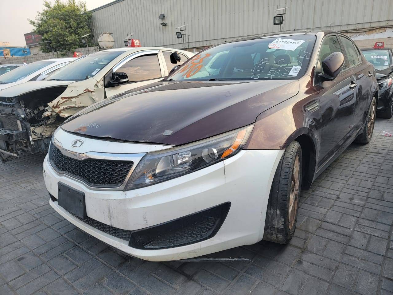 2012 KIA OPTIMA — 176395 Miles — Lot 017790 — Main - Marhaba Auctions Used Cars - Image 4
