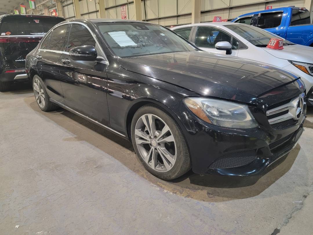 2017 MERCEDES BENZ C300 — 111462 Miles — Lot HR230073 — Main - Marhaba Auctions Used Cars - Image 3