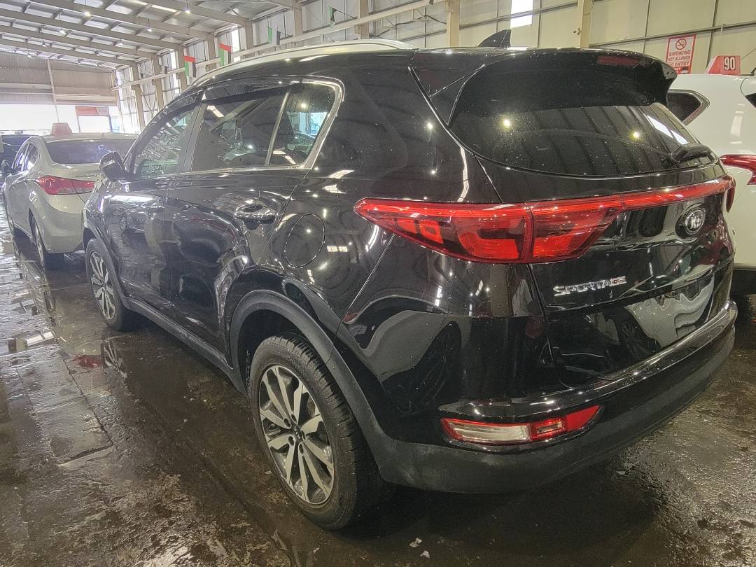 2017 KIA SPORTAGE — 88640 Miles — Lot H7111633 — Main - Marhaba Auctions Used Cars - Image 3