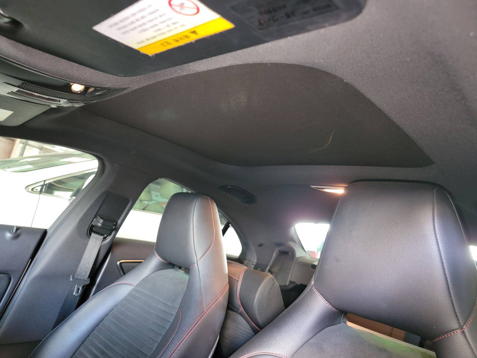 MERCEDES BENZ CLA 250 2017 - Marhaba Auction Used Cars - Image 10