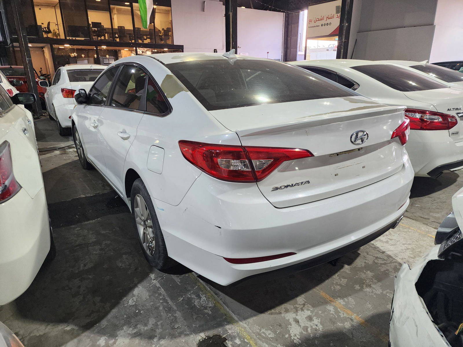 HYUNDAI SONATA 2015 - Marhaba Auction Used Cars - Image 5