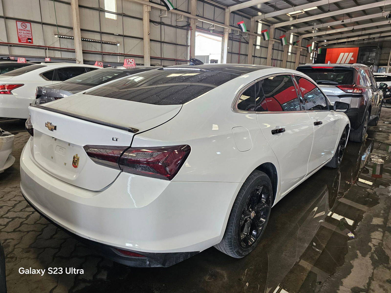 2022 CHEVROLET MALIBU — 118470 KM — Lot F115233 — Main - Marhaba Auctions Used Cars - Image 5