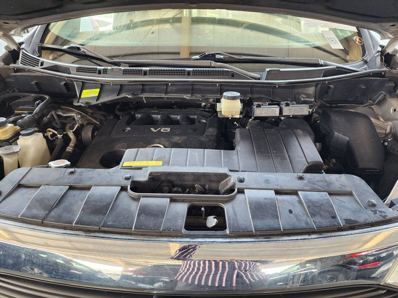 2011 NISSAN QUEST — 173144 Miles — Lot 7339 — Souq - Marhaba Auctions Used Cars - Image 13