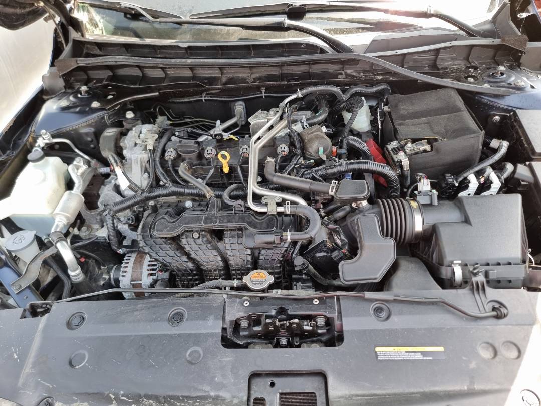 2021 NISSAN ALTIMA — 76195 Miles — Lot 17541 — Ind. 12 - Marhaba Auctions Used Cars - Image 9