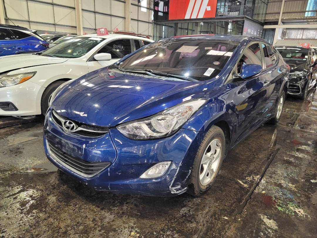2011 HYUNDAI AVANTE — 125361 KM — Lot DBBU158931 — Main - Marhaba Auctions Used Cars - Image 5