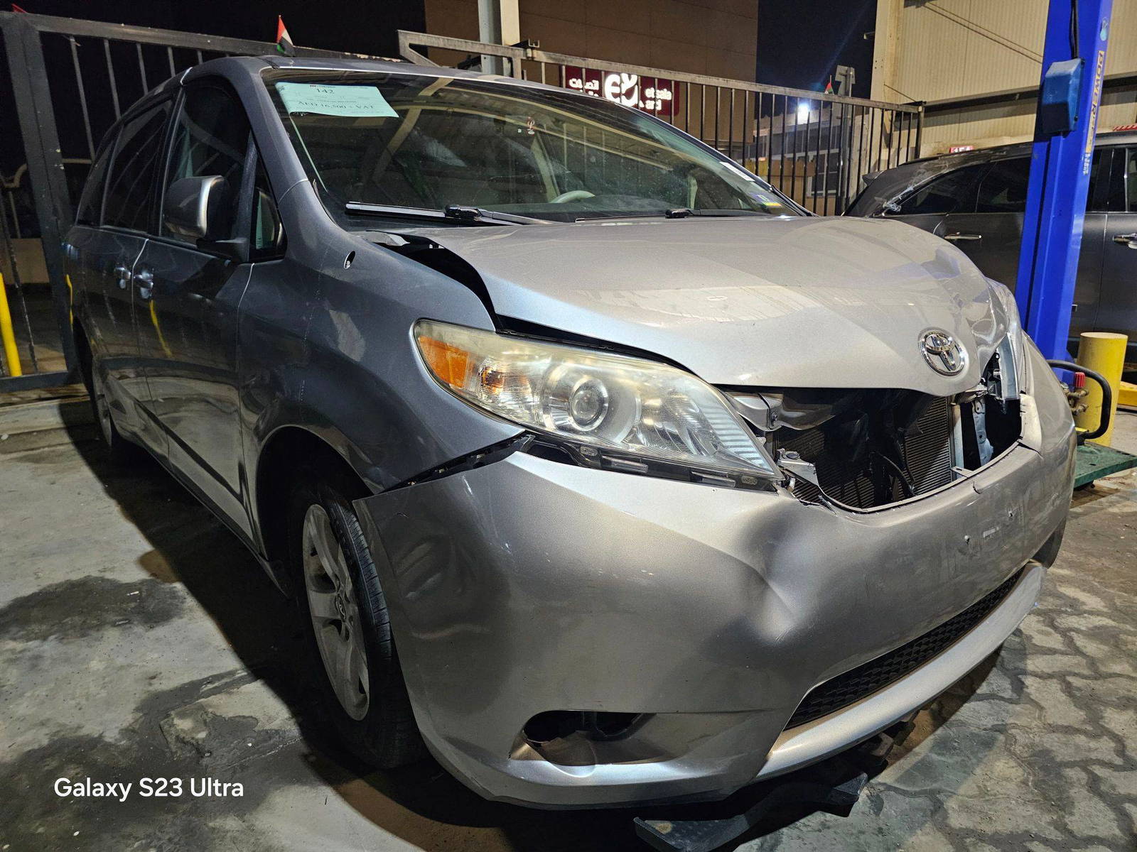 TOYOTA SIENNA 2011 - Marhaba Auction Used Cars - Image 4