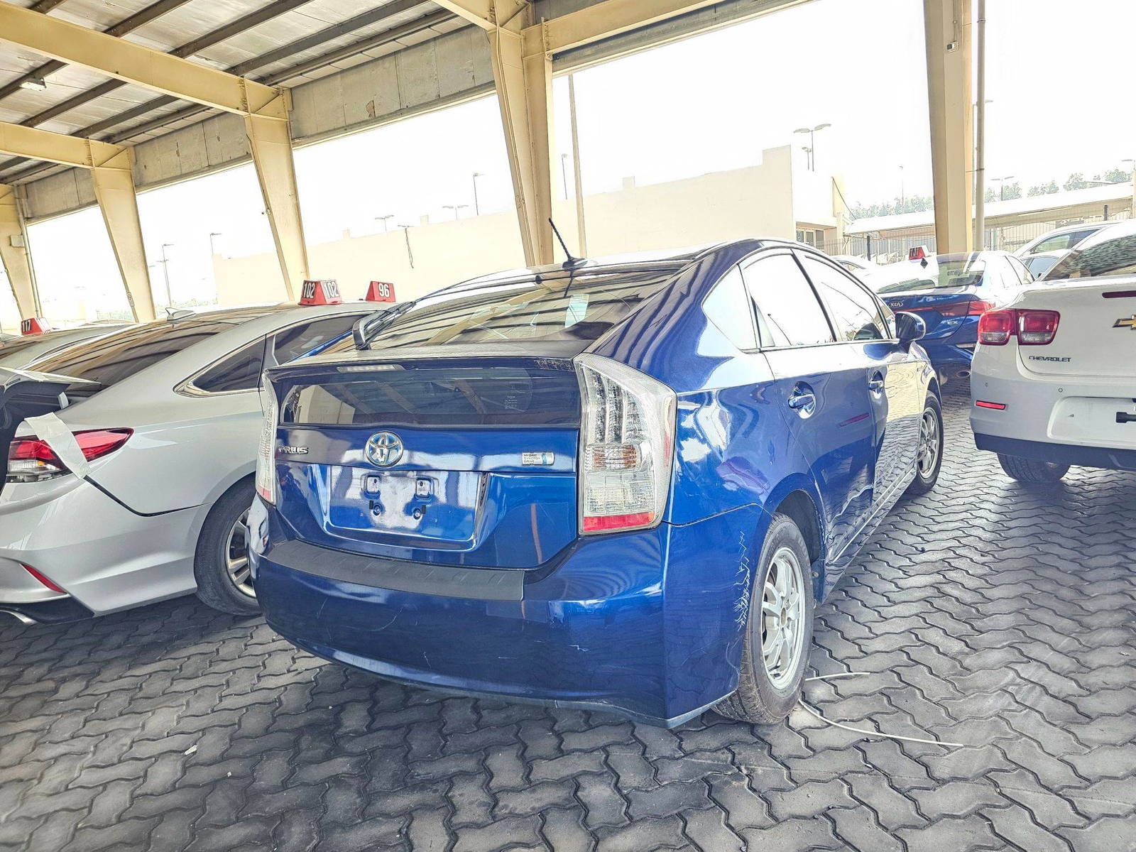 2010 TOYOTA PRIUS — 145445 Miles — Lot 2A0069900 — Souq - Marhaba Auctions Used Cars - Image 3