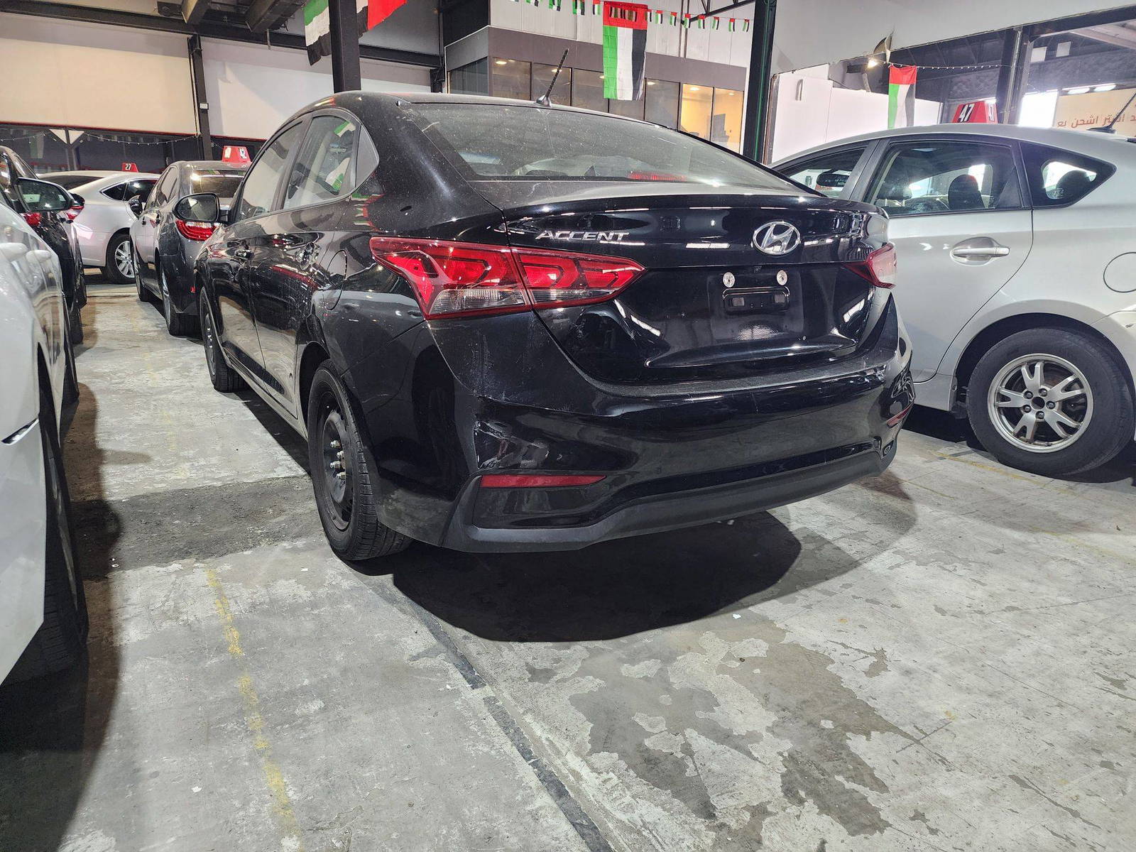 HYUNDAI ACCENT 2020 - Marhaba Auction Used Cars - Image 6