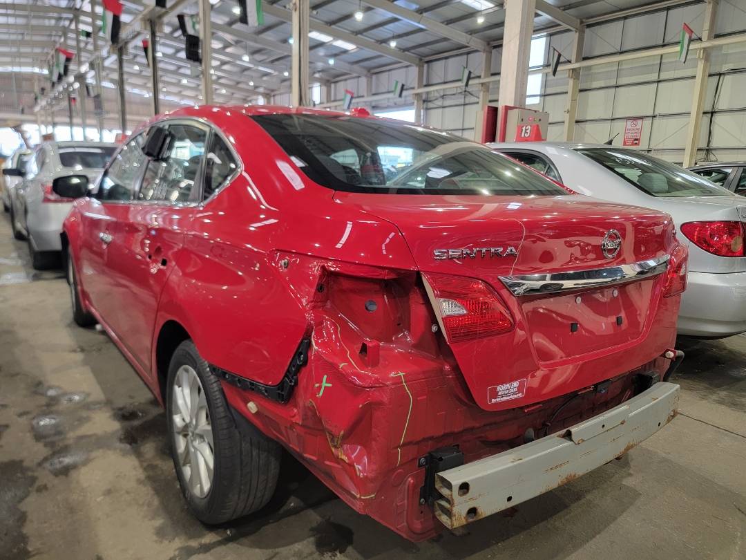 2017 NISSAN SENTRA — 134299 Miles — Lot Y368579 — Main - Marhaba Auctions Used Cars - Image 4
