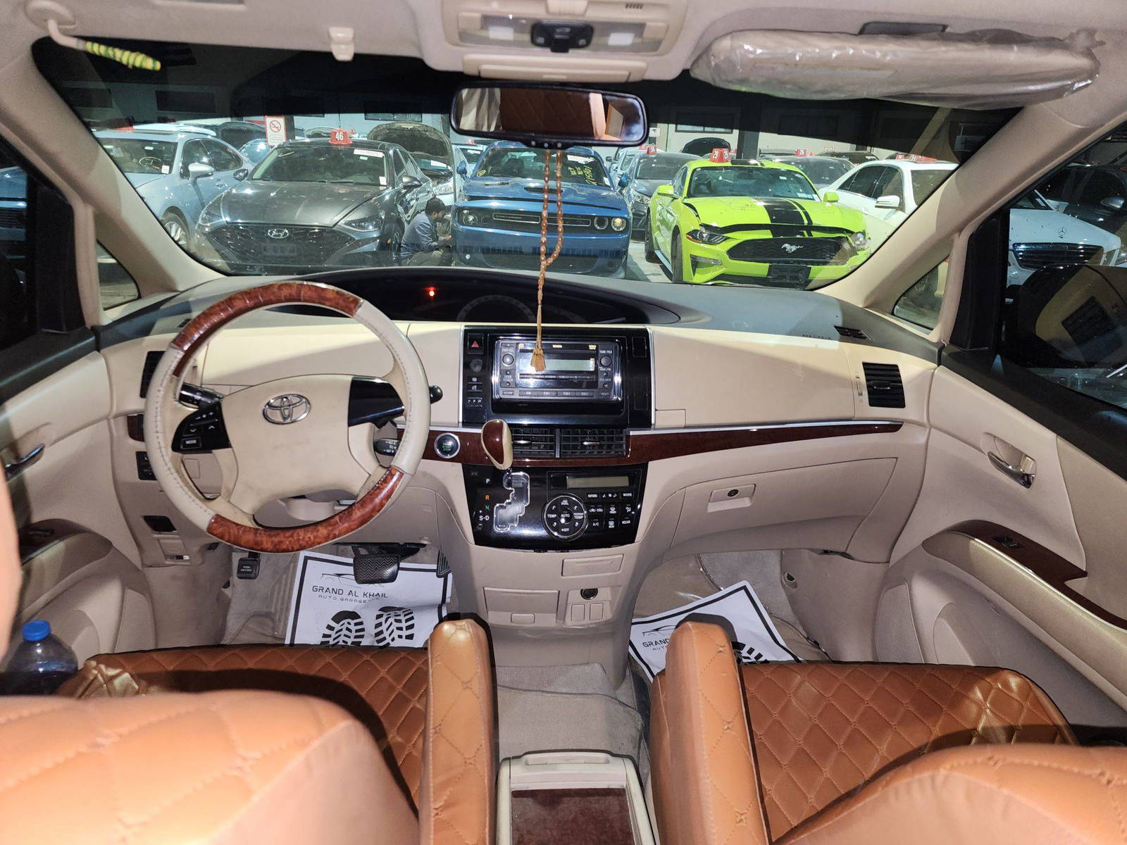 2018 TOYOTA PREVIA — 139429 KM — Lot 7153990 — Al Quoz - Marhaba Auctions Used Cars - Image 8