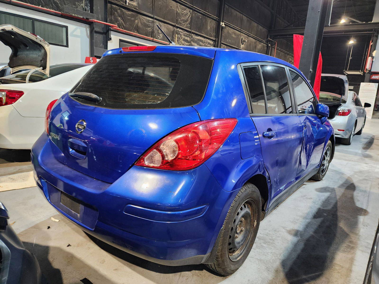 2009 NISSAN VERSA — 268483 Miles — Lot 40106478 — Al Quoz - Marhaba Auctions Used Cars - Image 6