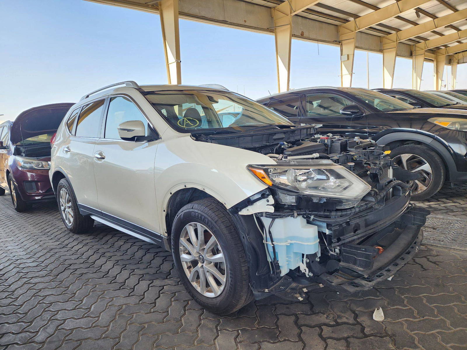 2017 NISSAN ROGUE — 88054 Miles — Lot 62795264 — Souq - Marhaba Auctions Used Cars - Image 4