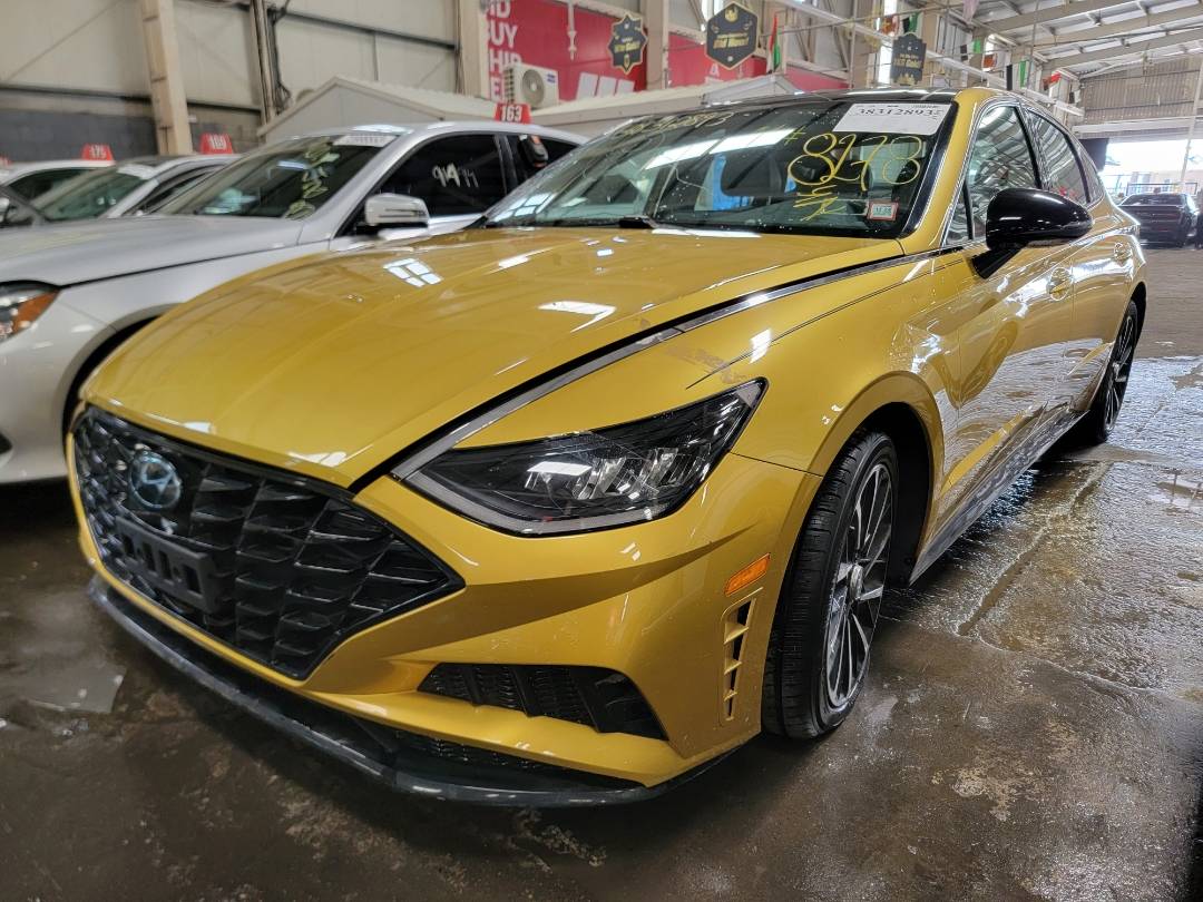 2020 HYUNDAI SONATA — 43231 Miles — Lot 018278 - Marhaba Auctions Used Cars - Image 8