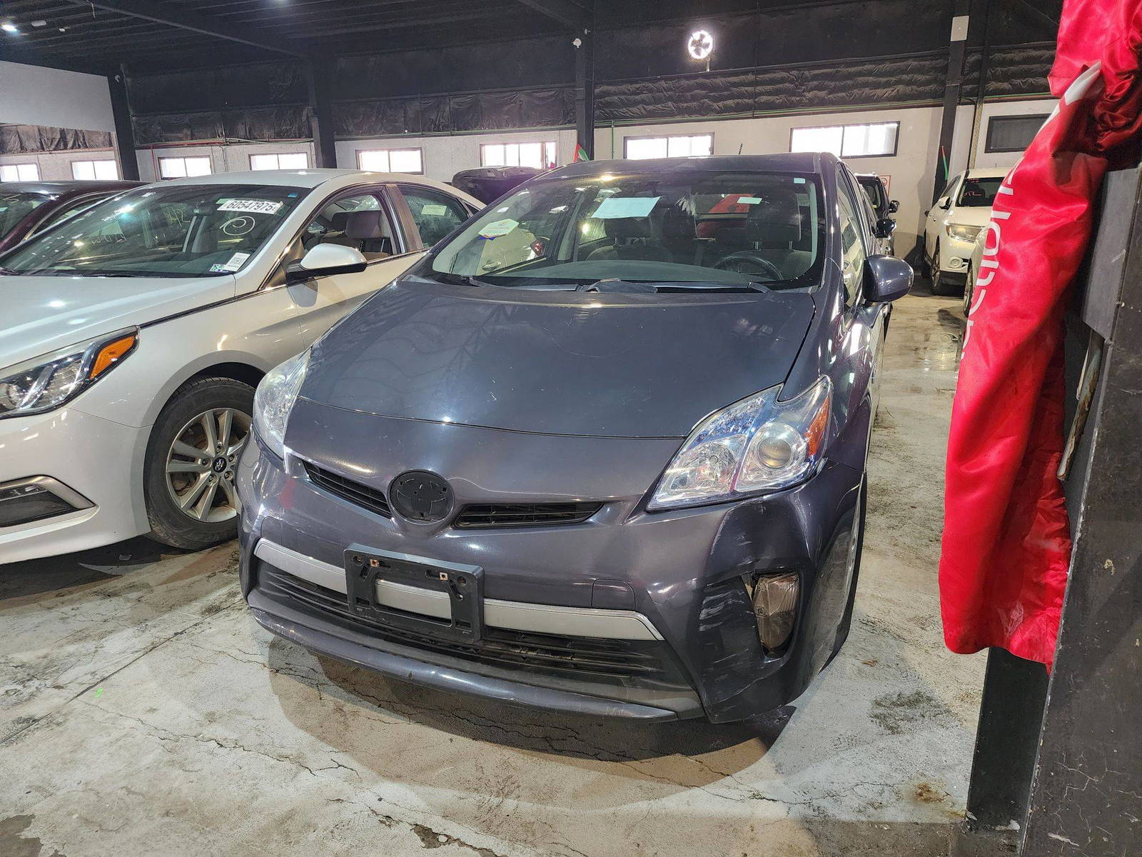 TOYOTA PRIUS 2015 - Marhaba Auction Used Cars - Image 3
