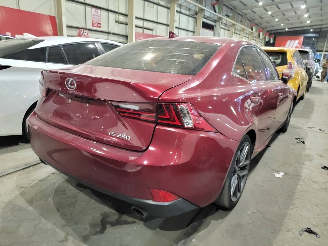 2014 LEXUS IS 250 — 192677 Miles — Lot E5017119 — Main - Marhaba Auctions Used Cars - Image 3