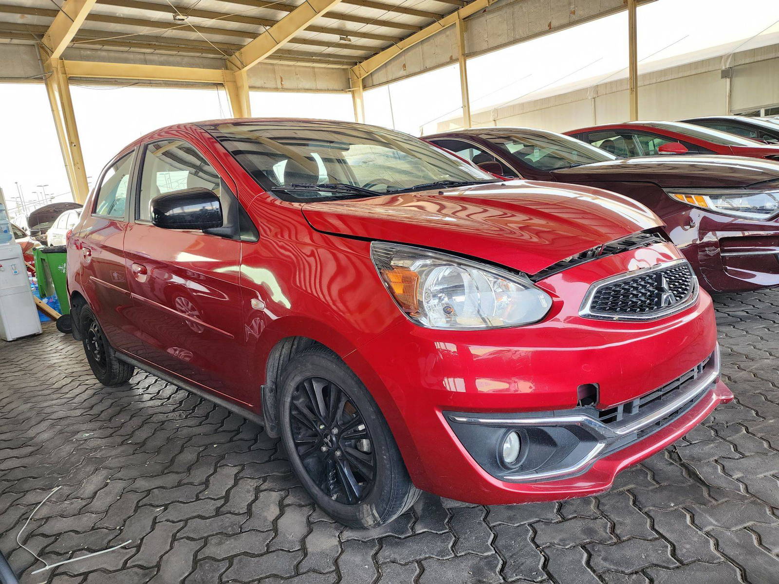 2019 MITSUBISHI MIRAGE — 81219 Miles — Lot 16153 — Souq - Marhaba Auctions Used Cars - Image 4