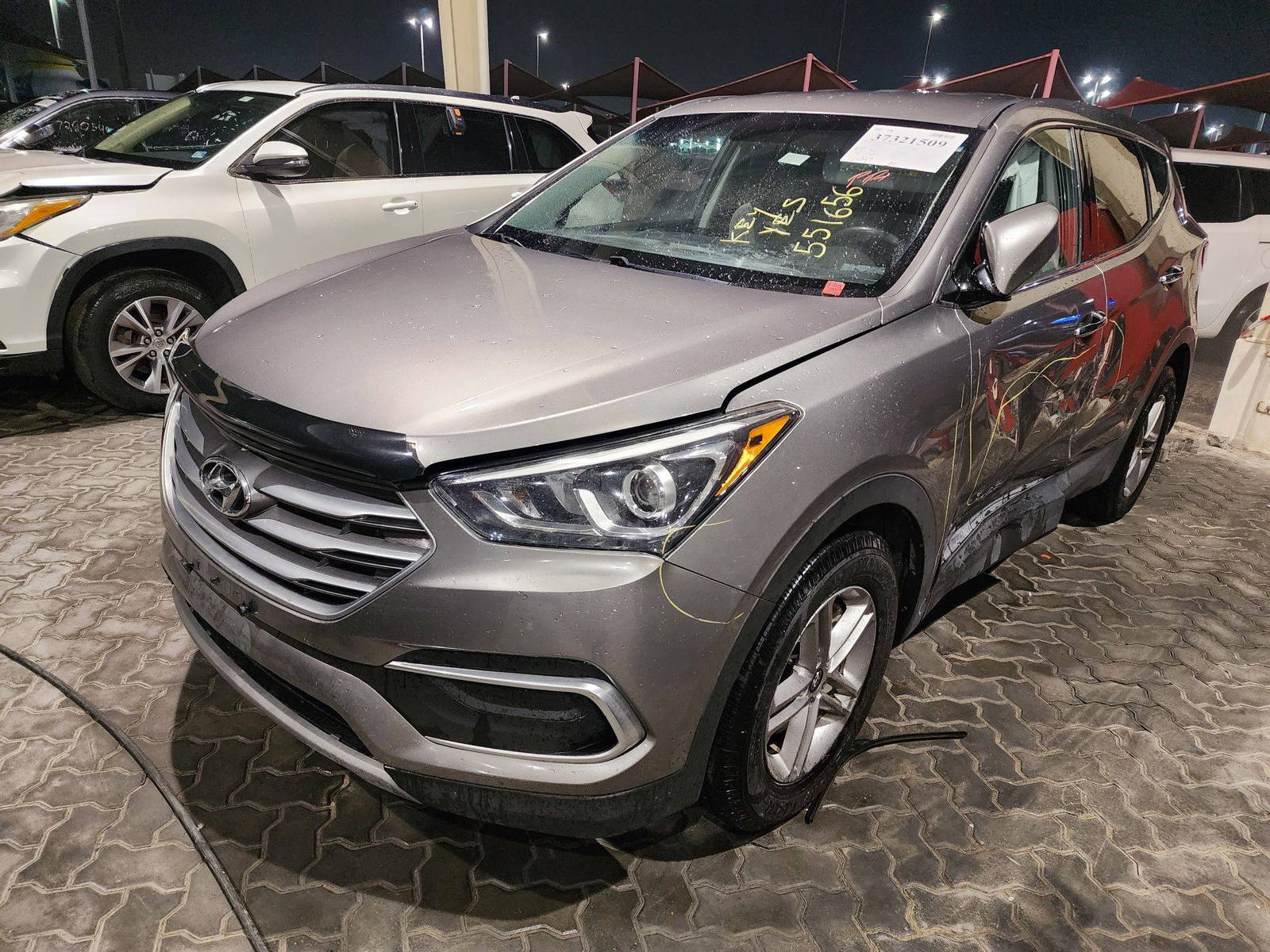 2018 HYUNDAI SANTA FE SPORT — 161097 Miles — Lot 37321509 - Marhaba Auctions Used Cars - Image 7