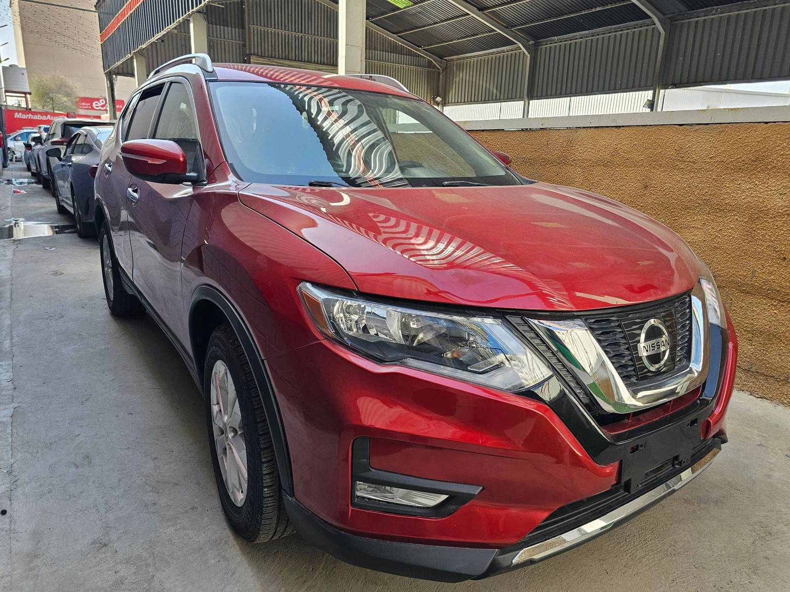 NISSAN ROGUE 2015 - Marhaba Auction Used Cars - Image 4