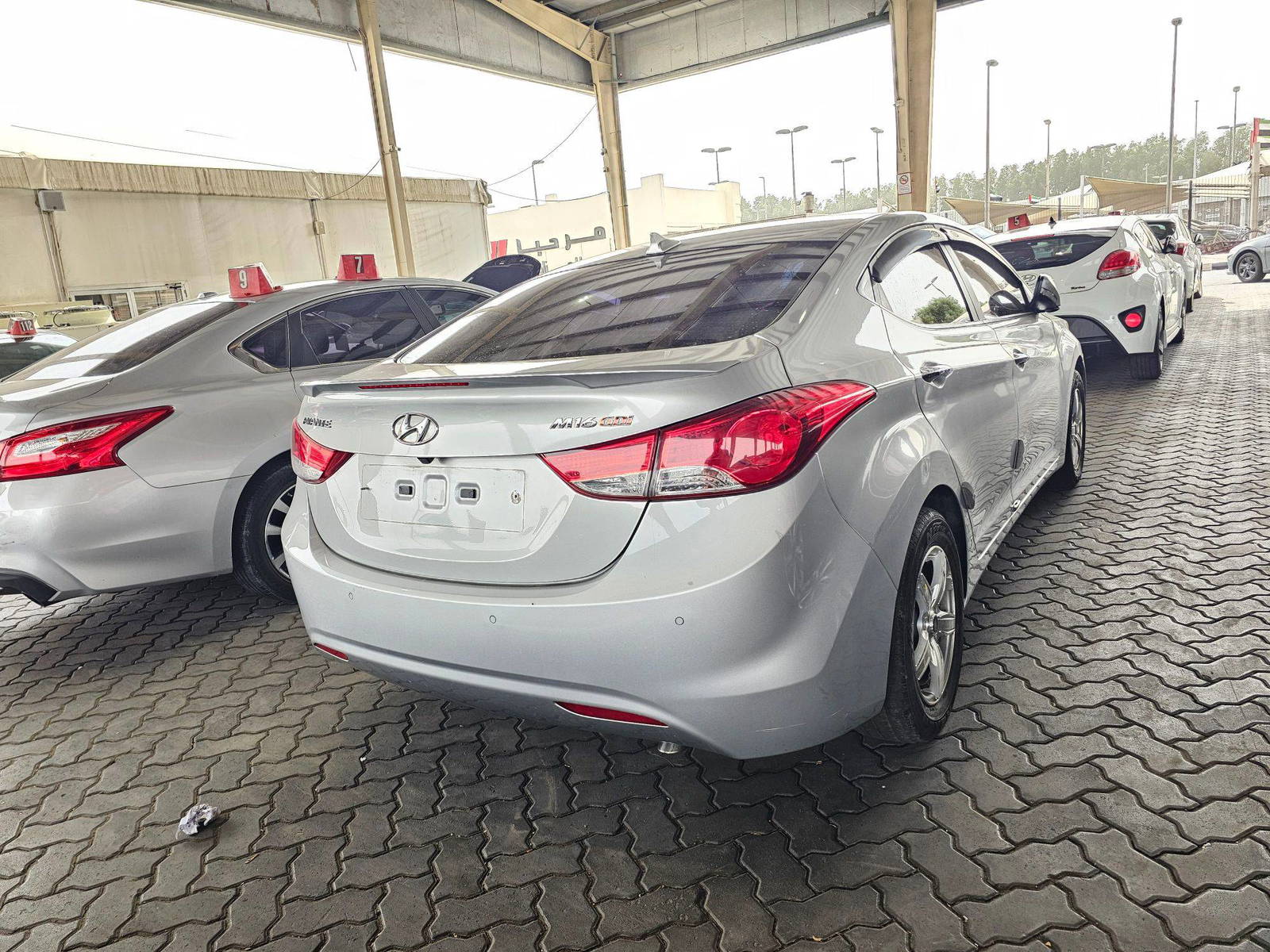 2012 HYUNDAI AVANTE — 90493 KM — Lot 413576 — Souq - Marhaba Auctions Used Cars - Image 3