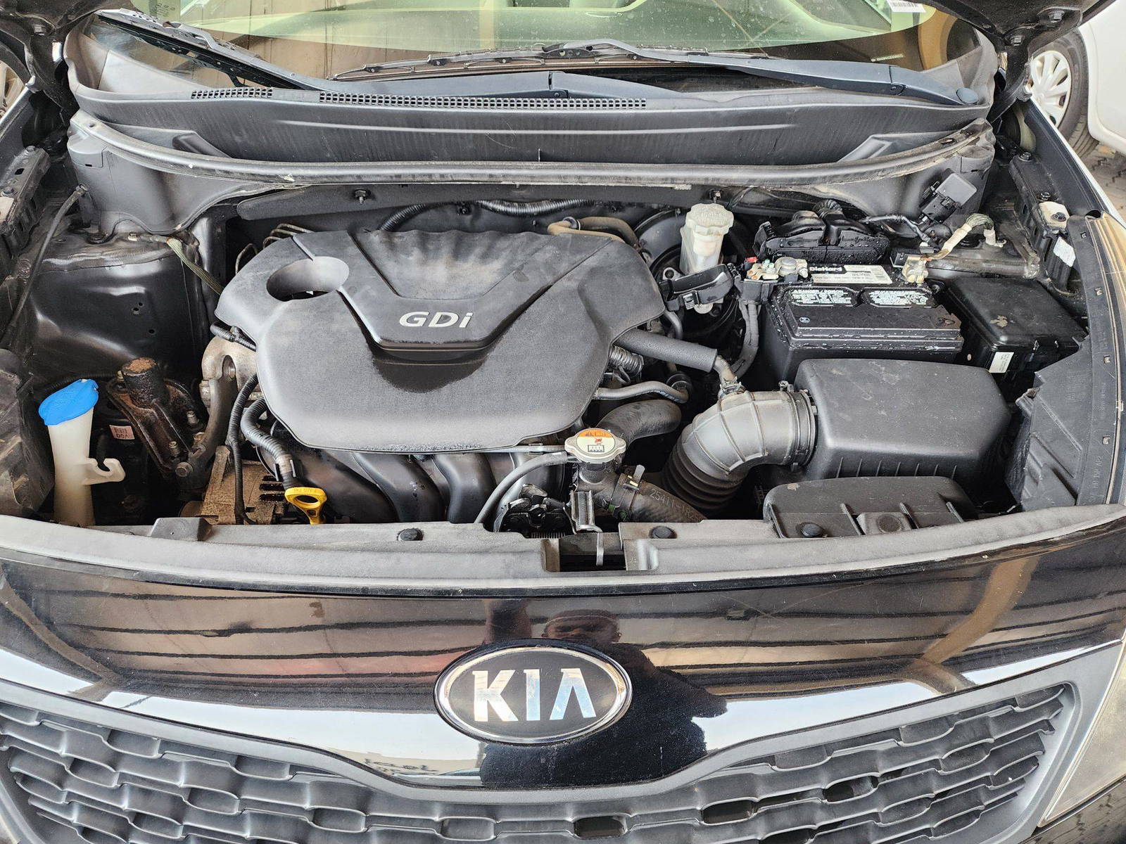 2014 KIA RIO — 119965 Miles — Lot 43988934 — Souq - Marhaba Auctions Used Cars - Image 11