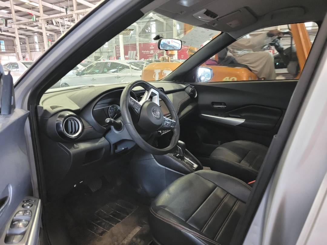 2019 NISSAN KICKS — 127737 Miles — Lot 533145 — Main - Marhaba Auctions Used Cars - Image 6