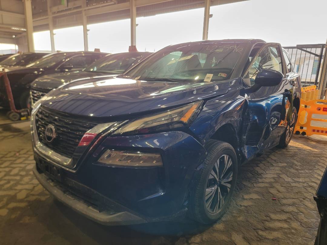 2023 NISSAN ROGUE — 26641 Miles — Lot PC785596 — Main - Marhaba Auctions Used Cars - Image 4